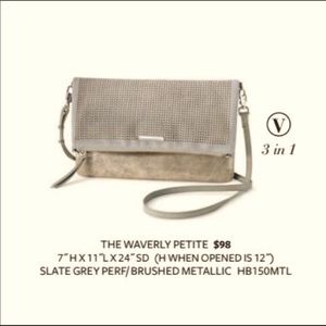 Stella & Dot waverly 3 way clutch crossbody
